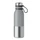Термос двустенчатый 600 мл, серый фото