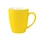 Кружка Elegante, soft touch, 350 мл, желтая фото