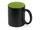 Кружка Subcolor BLK, черный/ зеленый фото