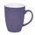 Кружка SWEET с прорезиненным покрытием, фиолетовый фото