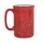 Кружка UNIVERSE, красный фото