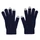 Перчатки для сенсорных экранов, синий фото