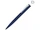 Ручка шариковая металлическая Brush Gum, soft-touch, темно-синяя Ручка шариковая металлическая Brush Gum, soft-touch, темно-синяя фото