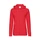Толстовка Fruit of the Loom Ladies Lightweight Hooded Sweat, красный фото