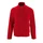 Кофта мужская Sol's Norman Men на молнии, красная фото