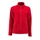 Кофта женская Sol's Norman Women на молнии, красная фото