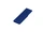 Флешка в виде скрепки 8 Гб, темно-синяя фото