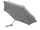 Зонт складной компактный в футляре механический US Basic Frisco, серый / черный фото