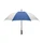 Оптом Зонт-трость полуавтомат Swansea, синий / белый для нанесения логотипа или надписи Зонт-трость полуавтомат Swansea, синий / белый фото