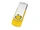 Флеш-карта USB 2.0 16 Gb, желтый/металлик фото