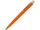 Ручка шариковая металлическая Uma Lumos, soft touch, оранжевая фото