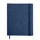 Бизнес-блокнот в клетку на резинке thINKme Tabby Biggy B5, 256 стр., темно-синий фото