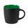 Кружка Mycup Intro, 350 мл., черная/ зеленая фото