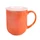 Кружка Perla, оранжевая фото