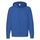 Толстовка без начеса Fruit of the loom Lightweight Hooded Sweat, синяя фото
