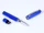 Флешка USB 2.0 на 32 Гб в виде ручки с мини чипом, ярко-синяя фото