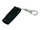 USB-флешка промо на 64 Гб с поворотным механизмом и однотонным металлическим клипом, черный USB-флешка промо на 64 Гб с поворотным механизмом и однотонным металлическим клипом, черный фото