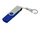 Оптом USB-флешка на 16 Гб с поворотным механизмом и дополнительным разъемом Micro USB, синий/серый для нанесения логотипа или надписи USB-флешка на 16 Гб с поворотным механизмом и дополнительным разъемом Micro USB, синий/серый фото