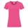 Футболка женская Fruit of the Loom Ladies Iconic 150, розовая фото