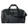 Сумка спортивная, на молнии, черный фото