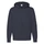 Толстовка без начеса Fruit of the loom Lightweight Hooded Sweat, темно-синяя фото