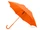 Зонт-трость полуавтомат US Basic Color, оранжевый фото