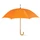 Зонт-трость механический Cala, ярко-оранжевый фото