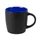 Кружка Mycup Intro, 350 мл., черная/ синяя фото