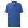 Поло мужское Fruit of the Loom Iconic Polo 180, голубое фото