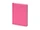 Ежедневник недатированный Альт Velvet А5, ярко-розовый фото
