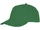 Бейсболка Ares, зеленая фото