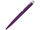 Ручка шариковая металлическая Uma Lumos, soft touch, фиолетовая фото