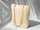 Сумка из хлопка Carryme 105, 105 г/м2, коричневый Сумка из хлопка Carryme 105, 105 г/м2, коричневый фото