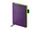 Ежедневник недатированный Bruno Visconti Boston А5, фиолетовый/ салатовый фото