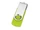 Флеш-карта USB 2.0 16 Gb, зеленый/металлик Флеш-карта USB 2.0 16 Gb, зеленый/металлик фото