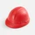 Оптом Антистресс «Каска», красный для нанесения логотипа или надписи Антистресс «Каска», красный фото