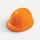 Антистресс «Каска», оранжевый фото