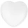 Антистресс «Сердце», белый фото