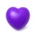 Антистресс «Сердце», фиолетовый фото