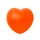 Антистресс «Сердце», оранжевый фото