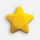 Антистресс Звезда, желтый фото