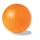 Антистресс Мяч 6см, оранжевый фото