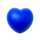 Антистресс «Сердце», синий фото