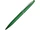 Ручка шариковая пластиковая Империал, зеленый металлик фото