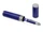 Ручка шариковая металлическая в футляре Ковентри, хром / синяя фото