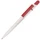 Ручка шариковая пластиковая Lecce Pen Mir, белая / красная фото