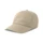 Бейсболка Atlantis Dad Hat-S, 6 клиньев, металлическая застежка, бежевая фото