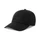 Бейсболка Atlantis Dad Hat-S, 6 клиньев, металлическая застежка, черная фото