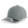 Бейсболка Atlantis Energy 110, 6 клиньев, светло-серая фото