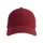Бейсболка Atlantis Fraser, 6 клиньев, бордовая фото